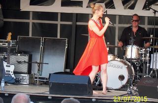 Emmelie de Forest feet photo 14