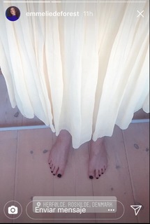 Emmelie de Forest feet photo 5
