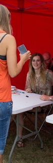 Emmelie de Forest feet photo 2