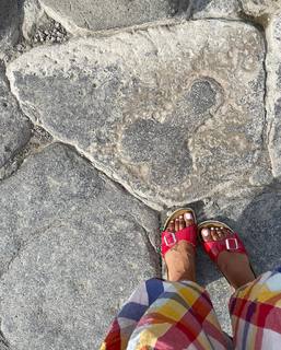 Emmy Raver-Lampman feet photo 9