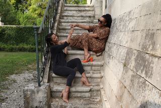 Emmy Raver-Lampman feet photo 2