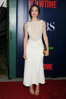 Emmy Rossum feet photo thumbnail