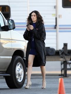 Emmy Rossum feet photo thumbnail