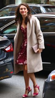 Emmy Rossum feet photo thumbnail