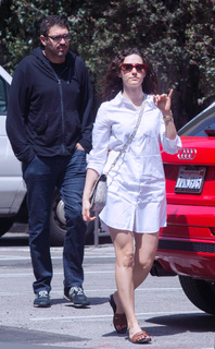 Emmy Rossum feet photo thumbnail