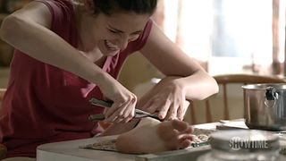 Emmy Rossum feet photo 2