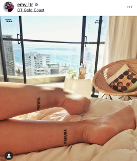 Emy Ltr feet photo 9