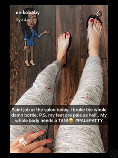 Eniko Parrish feet photo 1