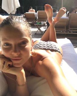 Enikö Mihalik feet photo 6