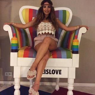 Enissa Amani feet photo 14