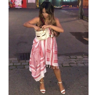 Enissa Amani feet photo 8