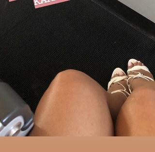 Enissa Amani feet photo 3