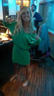 Enora Malagré feet photo thumbnail