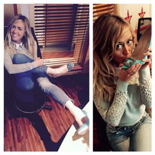 Enora Malagré feet photo thumbnail