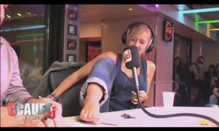 Enora Malagré feet photo thumbnail