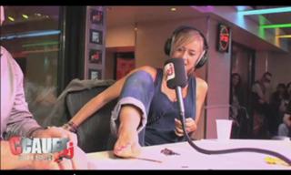 Enora Malagré feet photo thumbnail