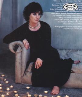 Enya feet photo 1