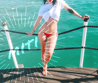 Era Istrefi feet photo 3