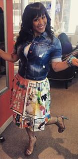Erica Campbell feet photo 9