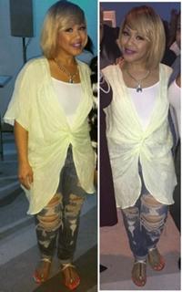 Erica Campbell feet photo 7