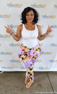 Erica Campbell feet photo 5