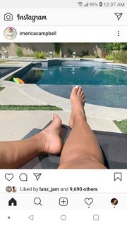 Erica Campbell feet photo 13