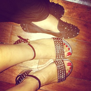 Erica Dickerson feet photo 1
