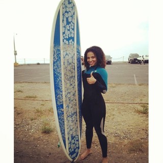 Erica Dickerson feet photo 1