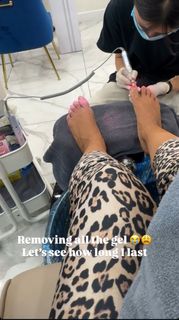 Erica Dickerson feet photo 1