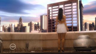 Erica Durance feet photo thumbnail