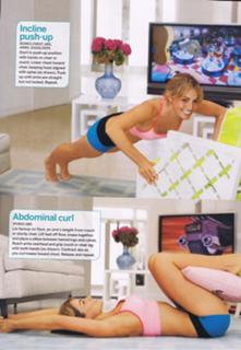 Erica Durance feet photo thumbnail