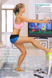 Erica Durance feet photo thumbnail