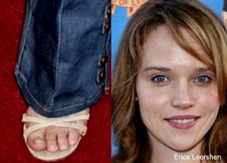 Erica Leerhsen feet photo 1