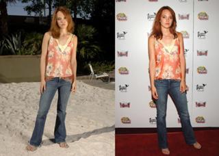 Erica Leerhsen feet photo 17