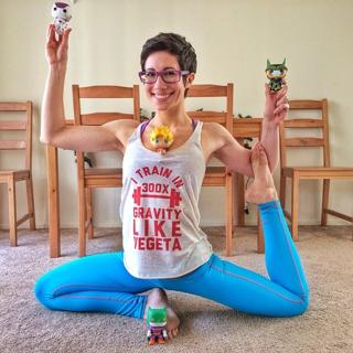Erica Majtenyi feet photo 4