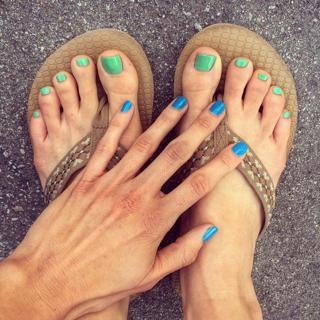 Erica Majtenyi feet photo 8