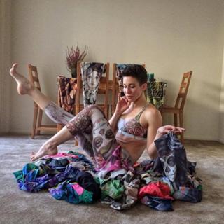Erica Majtenyi feet photo 14