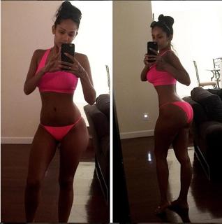 Erica Mena feet photo thumbnail