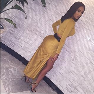 Erica Mena feet photo thumbnail