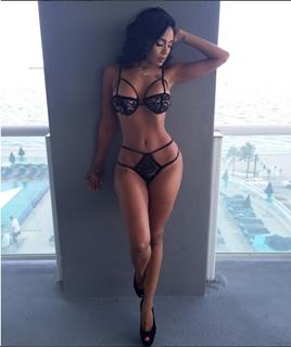 Erica Mena feet photo thumbnail