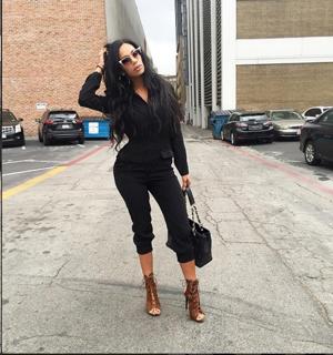 Erica Mena feet photo thumbnail