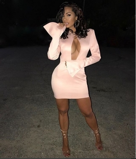 Erica Mena feet photo thumbnail