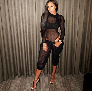 Erica Mena feet photo thumbnail