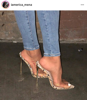 Erica Mena feet photo thumbnail
