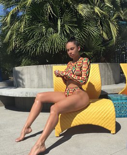 Erica Mena feet photo thumbnail