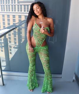 Erica Mena feet photo thumbnail