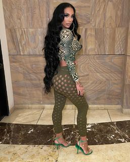 Erica Mena feet photo thumbnail