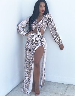 Erica Mena feet photo thumbnail