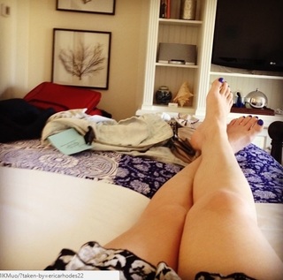 Erica Rhodes feet photo 2