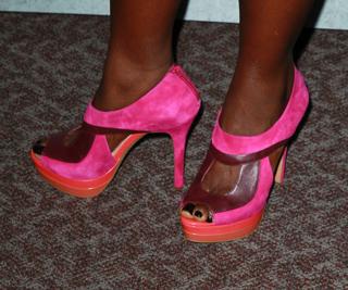 Erica Tazel feet photo 3